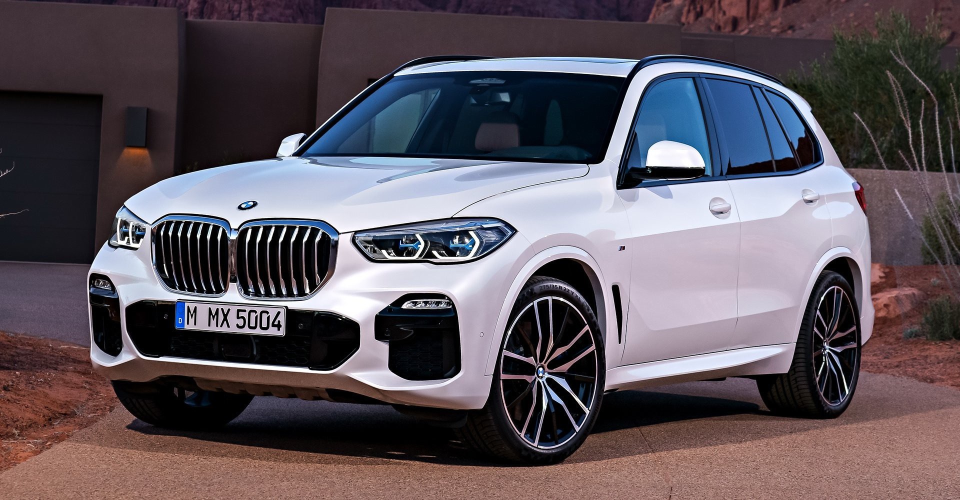 So sánh hình thức Mercedes GLE và BMW X5 - 8 So sánh hình thức Mercedes GLE và BMW X5 - 8