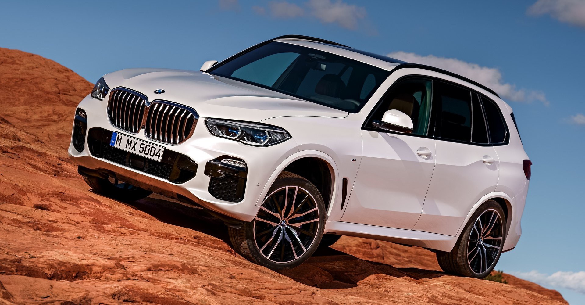So sánh hình thức Mercedes GLE và BMW X5 - 12 So sánh hình thức Mercedes GLE và BMW X5 - 12