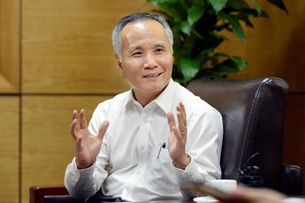 Thứ trưởng Bộ Công Thương Trần Quốc Khánh.