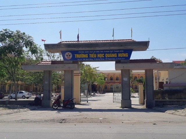 “Hiệu trưởng bị tố tham ô” đã lập khống hồ sơ - 1 Cơ quan chức năng xác định có việc lập khống hồ sơ của Hiệu trưởng Trường Tiểu học Quảng Hưng.