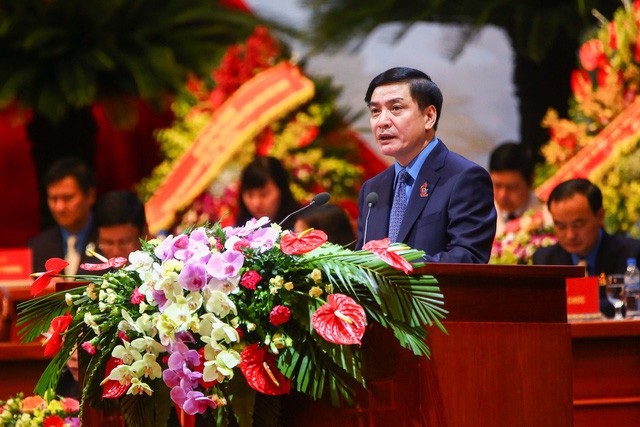 Ra mắt Ban chấp hành Tổng Liên đoàn Lao động Việt Nam khóa XII - 2 Đồng chí Bùi Văn Cường tái đắc cử Chủ tịch Tổng LĐLĐ VN khóa XII