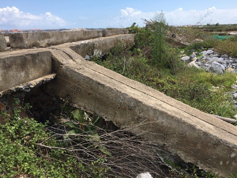 Quảng Bình:  Đê mới đầu tư xây dựng 5 năm đã xuống cấp nghiêm trọng! - Ảnh 6.