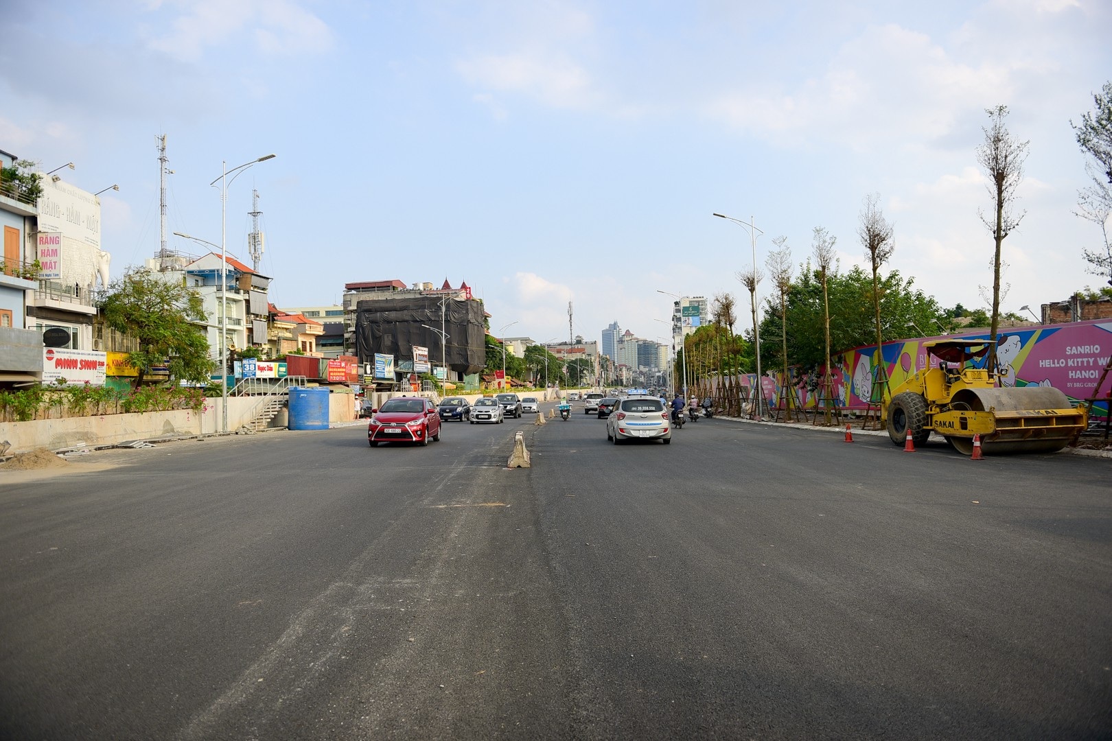 Hà Nội: Toàn cảnh dự án cầu vượt An Dương sau hơn một năm thi công - Ảnh 11. Hà Nội: Toàn cảnh dự án cầu vượt An Dương sau hơn một năm thi công - Ảnh 11.
