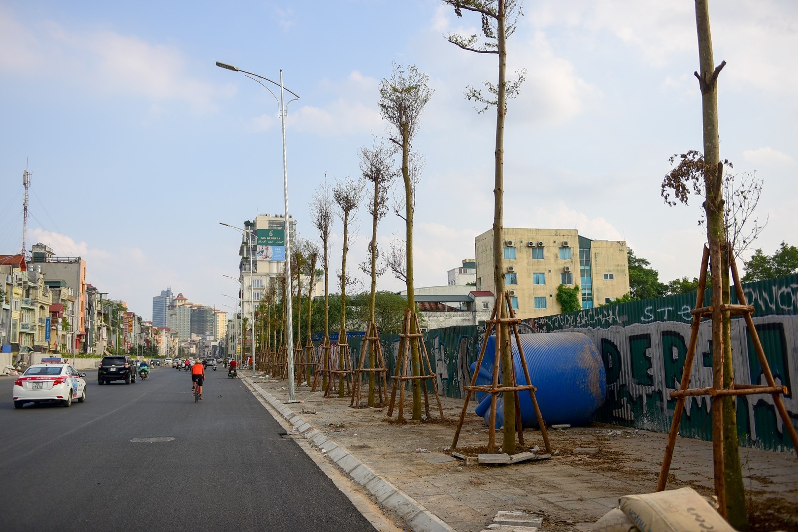 Hà Nội: Toàn cảnh dự án cầu vượt An Dương sau hơn một năm thi công - Ảnh 8. Hà Nội: Toàn cảnh dự án cầu vượt An Dương sau hơn một năm thi công - Ảnh 8.