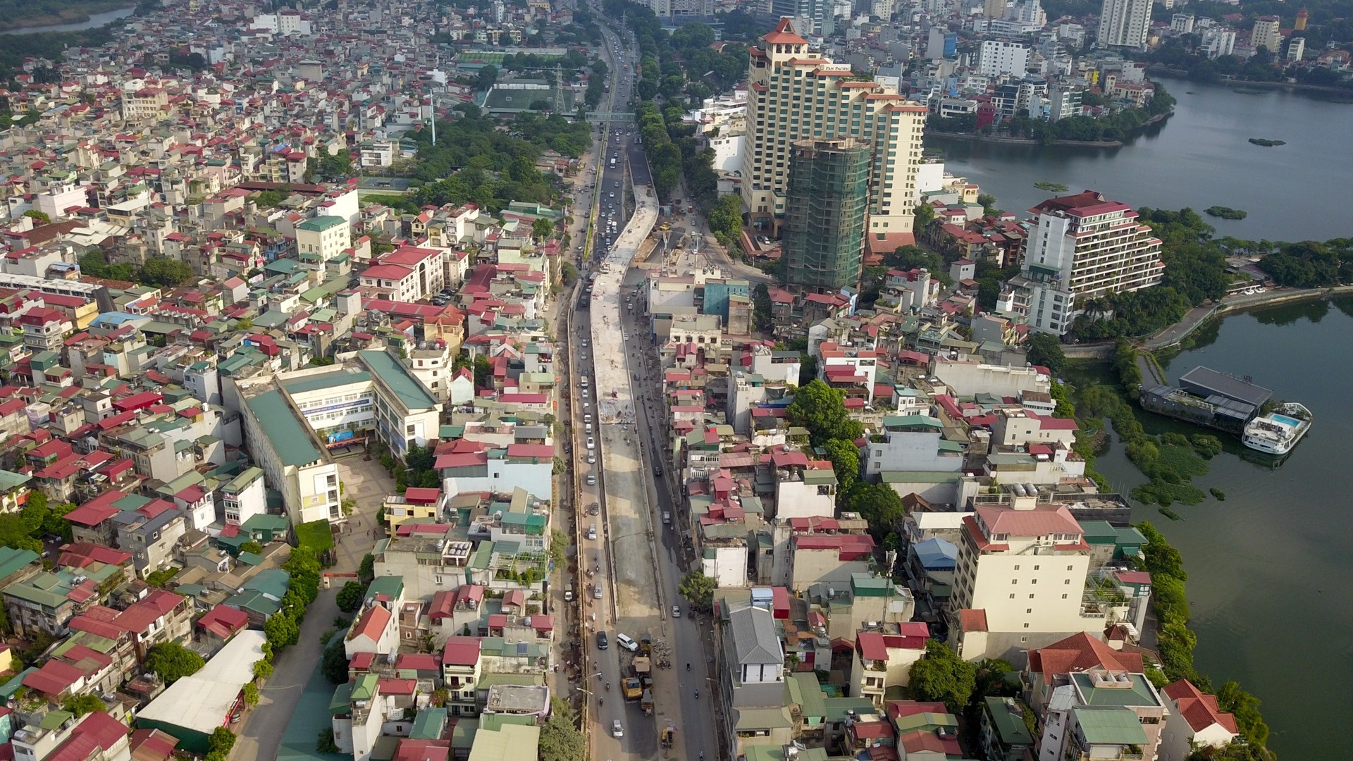 Hà Nội: Toàn cảnh dự án cầu vượt An Dương sau hơn một năm thi công - Ảnh 7. Hà Nội: Toàn cảnh dự án cầu vượt An Dương sau hơn một năm thi công - Ảnh 7.