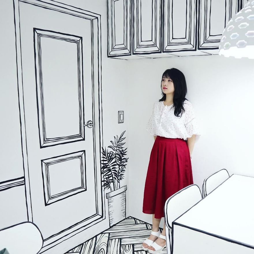 Quán cà phê bước ra từ truyện tranh khiến giới trẻ tò mò - 1 Quán cà phê bước ra từ truyện tranh khiến giới trẻ tò mò - 1