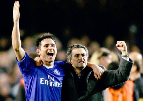 Mourinho chạm trán học trò cũ Frank Lampard - 1 Lampard là một phần ký ức tươi đẹp của Mourinho ở Chelsea