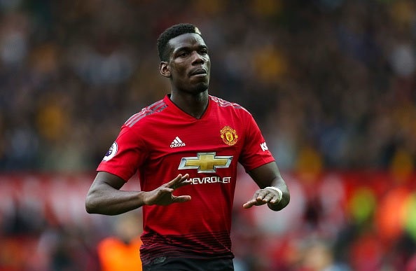 Mourinho chạm trán học trò cũ Frank Lampard - 2 Paul Pogba sở hữu kỹ năng tốt nhưng thi đấu chưa thực sự ấn tượng