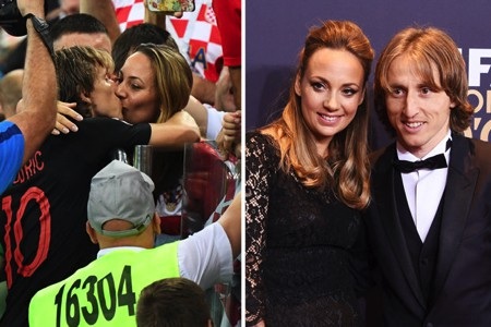 Chân dung bà xã hoàn hảo đứng sau thành công của Modric - 3 Vanja Bosnic luôn đứng phía sau ủng hộ cho ông xã