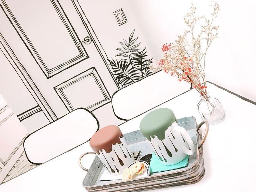 Quán cà phê bước ra từ truyện tranh khiến giới trẻ tò mò - 9 Quán cà phê bước ra từ truyện tranh khiến giới trẻ tò mò - 9