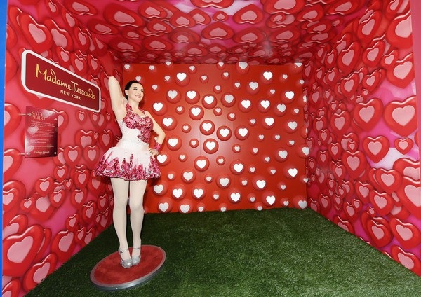 
Cách đây ít ngày, tượng sáp của Katy Perry cũng được ra mắt tại New York
