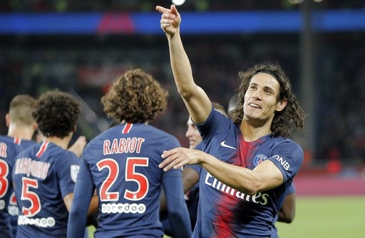 Neymar, Cavani “nổ súng”, PSG ngược dòng đè bẹp đối thủ - 2
Cavani tỏa sáng khi lập cú đúp cho PSG