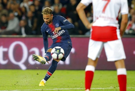 Neymar, Cavani “nổ súng”, PSG ngược dòng đè bẹp đối thủ - 1
PSG dễ dàng hạ gục Reims với tỷ số 4-1