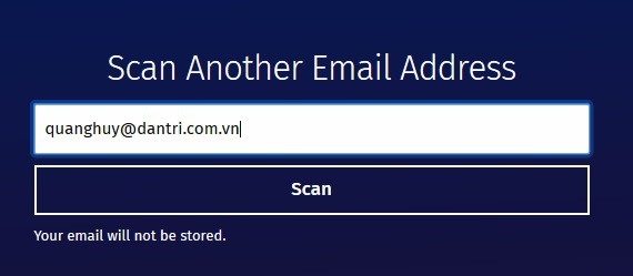 Hướng dẫn kiểm tra tài khoản trực tuyến đã từng bị hacker chiếm đoạt hay chưa - 2 Hướng dẫn kiểm tra tài khoản trực tuyến đã từng bị hacker chiếm đoạt hay chưa - 2