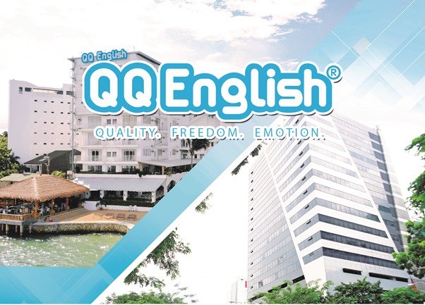 Nắm bắt xu thế tiếng Anh 4.0 tại trường Anh ngữ QQ English - 1
Học viện Anh ngữ QQ English campus IT Park