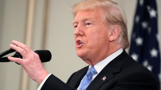 
Ông Trump nói được Trung Quốc tôn trọng vì có bộ óc tuyệt vời. (Ảnh: Reuters)
