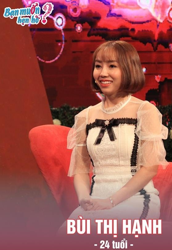 2 cô em xinh xắn bất ngờ được chú ý khi cùng chị tham gia show hẹn hò - 2 Chị cả Bùi Hạnh