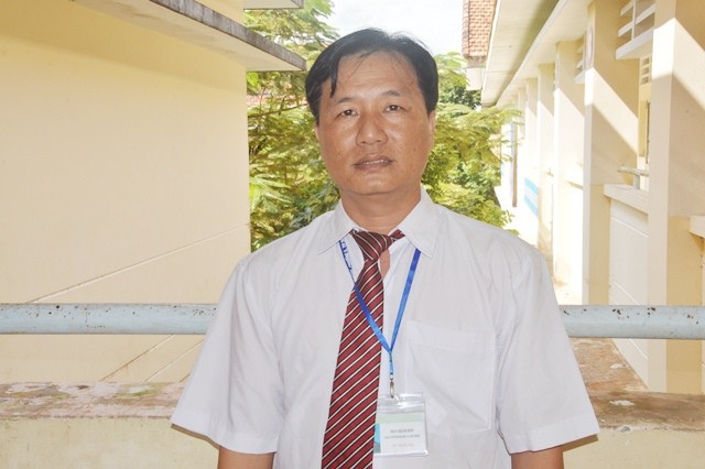 “Mọi cố gắng giảng dạy đều hướng đến học sinh thân yêu” - 1 Nhà giáo ưu tú Trần Thanh Bình.