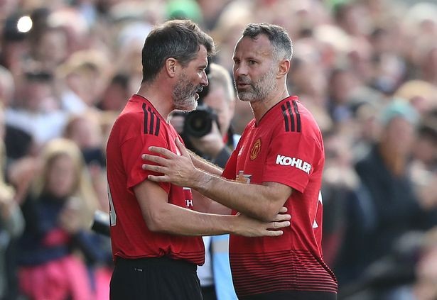 
Roy Keane và Ryan Giggs là những người đại diện cho hình ảnh của Man Utd ởthập niên 90 thế kỉ 20 và những năm đầu thế kỉ 21
