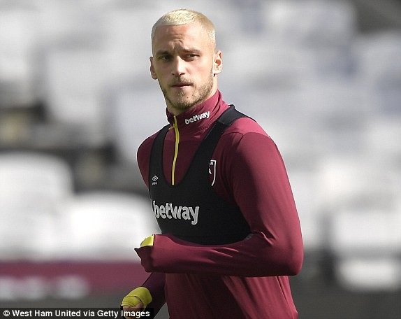 
Arnautovic đã trở lại đội hĩnh xuất phát
