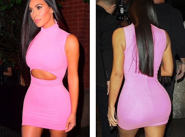 Kim Kardashian gợi cảm hơn sau khi giảm cân - 4
Đó là kết quả quá trình tập thể dục và ăn kiêng nghiêm ngặt của cô suốt mùa hè vừa qua