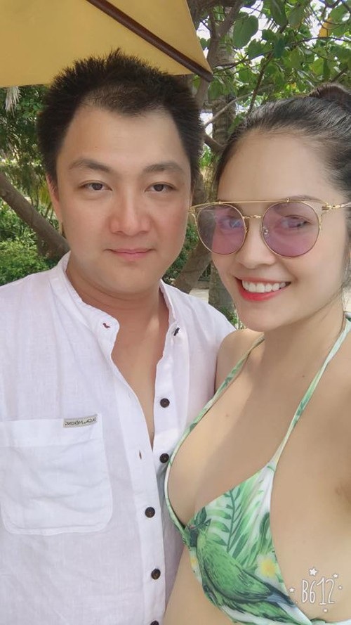 Anh Khoa - chồng cũ của Dương Cẩm Lynh là Việt kiều Australia, làm sản xuất phim.