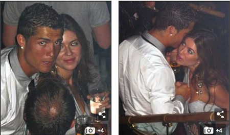 CR7 và “nạn nhân” Mayorga từng xuất hiện cùng nhau hồi năm 2009