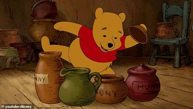 Bí mật hạnh phúc... là hãy sống như gấu Pooh - 1 Gấu Pooh