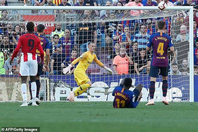 Messi ngồi dự bị, Barcelona hòa thất vọng Bilbao - 9
Barcelona đã chơi một trận đấu đầy thất vọng