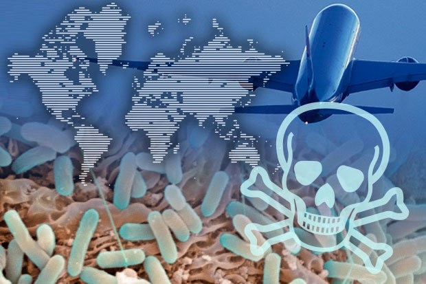 Bệnh truyền nhiễm, máy bay thương mại: "Chén Thánh" của khủng bố - 1 Bệnh truyền nhiễm, máy bay thương mại: "Chén Thánh" của khủng bố - 1