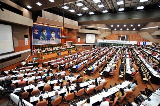 
Toàn cảnh Đại hội Uỷ ban Bảo vệ Cách mạng Cuba
