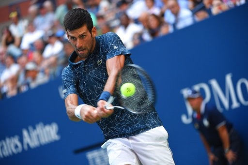 US Open: Djokovic vào tứ kết, Sharapova bị loại bởi Navarro - 2
Phong độ của Nole đang rất ổn định
