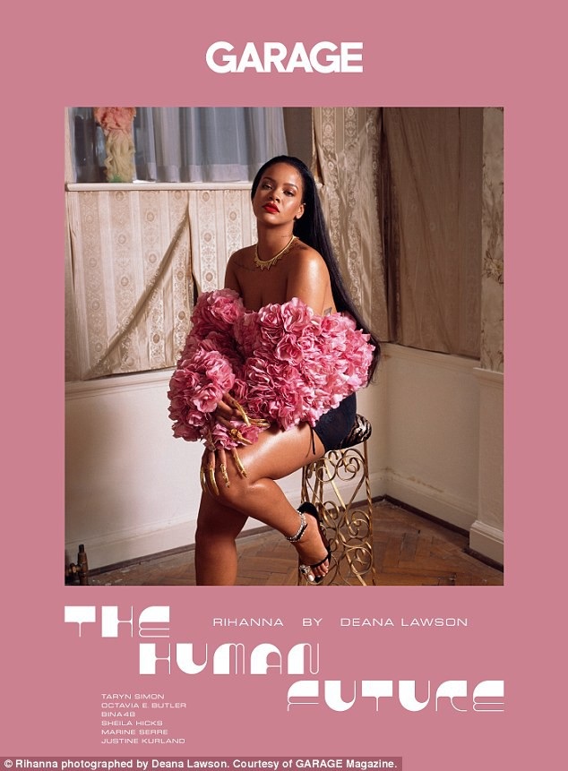 Rihanna tái xuất xinh đẹp - 7
Rihanna chia sẻ thêm cô không phải luôn hoàn hảo mà cũng có khi béo, khi gày nhưng cô yêu thương và trân trọng cơ thể trời ban.