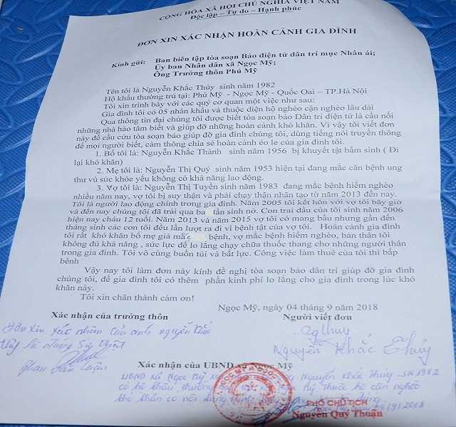 Nỗi đớn đau của người phụ nữ suy thận giai đoạn cuối, 2 lần mất con - 2 Nỗi đớn đau của người phụ nữ suy thận giai đoạn cuối, 2 lần mất con - 2