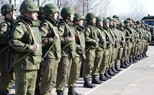 Quốc tế cân não tìm giải pháp cho Idlib- điểm nóng xung đột tại Syria - 1
Quân đội Chính phủ Syria. Ảnh: Interfax.