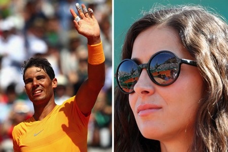 Bạn gái xinh đẹp của Rafael Nadal tạo cơn sốt tại giải tennis Mỹ mở rộng - 1 Xisca Perello luôn hết lòng cổ vũ bạn trai