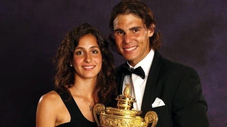 Bạn gái xinh đẹp của Rafael Nadal tạo cơn sốt tại giải tennis Mỹ mở rộng - 4 Xisca Perello chính là bóng hồng đứng sau thành công của Nadal