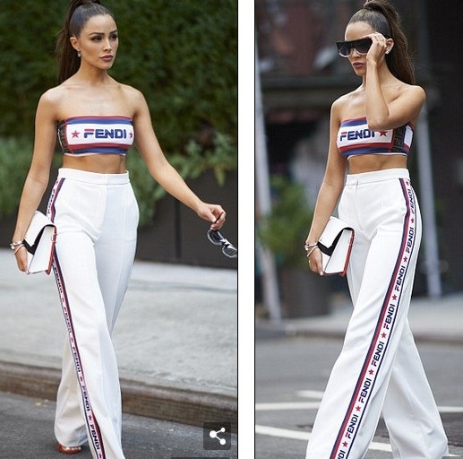 
Người đẹp cao 1,65m tới New York quảng cáo show truyền hình mới của cô Model Squad
