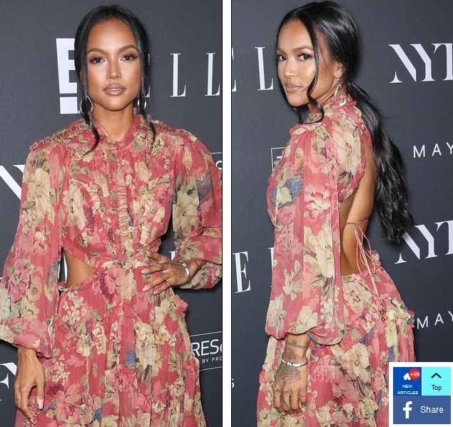 Dàn người đẹp bốc lửa đi xem thời trang - Ảnh 3.