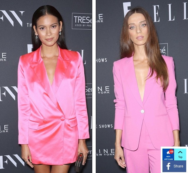 Dàn người đẹp bốc lửa đi xem thời trang - Ảnh 8.