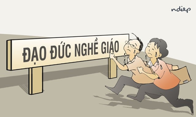 Có nên để thầy cô bị… chấm điểm? - 1