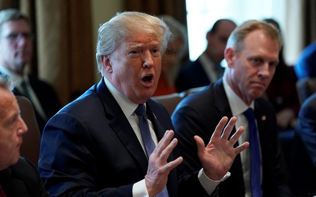 Ông Trump phủ nhận từng thảo luận ám sát Tổng thống Syria - 1
Tổng thống Mỹ Donald Trump (Ảnh: Reuters)