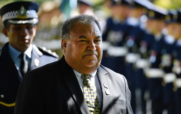 Tổng thống Nauru đề nghị Trung Quốc xin lỗi vụ phái đoàn bỏ họp - 1
Tổng thống Nauru Baron Waqa (Ảnh: EFE)