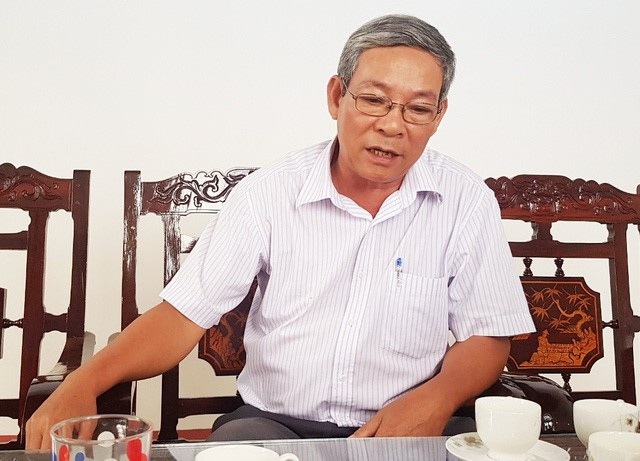 Họp khẩn, xử lý nghiêm các trường cho nghỉ học sau khai giảng để thầy cô liên hoan - 3
Ông Trương Văn Đới, Trưởng Phòng GD&ĐT thị xã Hương Trà khẳng định trường nào sai đến đâu thì sẽ xử lý đến đó