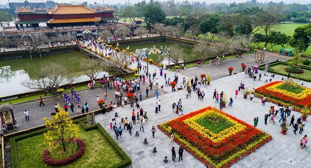 Kỷ niệm 25 năm Quần thể Di tích Cố đô Huế được công nhận Di sản Văn hóa Thế giới - 3 Nhiều công trình di tích quan trọng trong và ngoài Kinh thành Huế đã được trùng tu