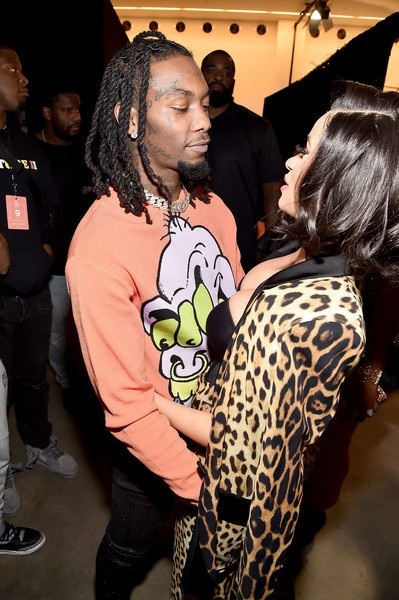 Cardi B khoe ngực khủng - 5
Cặp đôi hạnh phúc bí mật kết hôn hồi tháng 9 năm ngoái