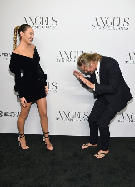 Candice Swanepoel thon thả đáng ngưỡng mộ sau 3 tháng sinh con - 2
Người đẹp 30 tuổi là bạn thân thiết với nhiếp ảnh gia Russell James