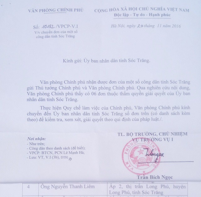 Thương binh mất đất, chế độ chính sách ở Sóc Trăng: Tia hy vọng đầu tiên! - Ảnh 5. Thương binh mất đất, chế độ chính sách ở Sóc Trăng: Tia hy vọng đầu tiên! - Ảnh 5.