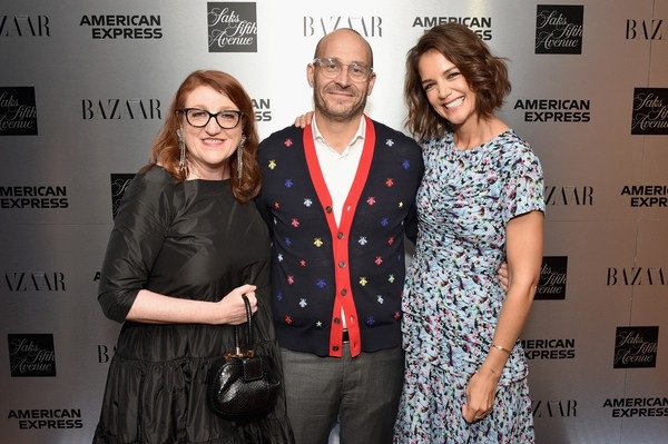 Katie Holmes trẻ trung bất ngờ - 9
Nữ diễn viên xinh đẹp từ chối chia sẻ chuyện riêng tư với báo giới