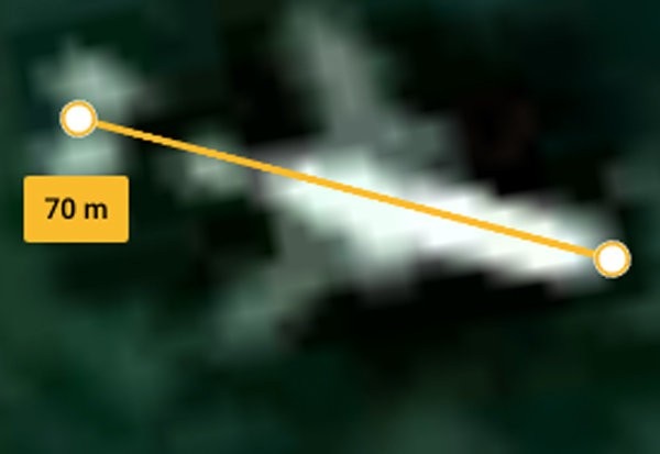 Vệ tinh Trung Quốc không phát hiện xác máy bay MH370 tại Campuchia - 2 Máy bay do chuyên gia Wilson phát hiện có chiều dài tương đương MH370 (Ảnh: DailyStar)